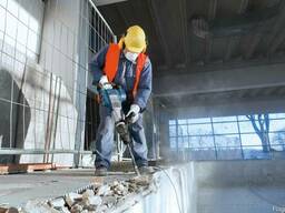 Демонтаж зданий, сооружений