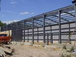 Строительство ангаров складов цехов из сэндвич панелей под ключ - фото 2