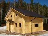 Строительство бани из сруба и бруса - фото 3