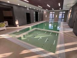 Строительство бассейнов, саун и хамама в Казахстане