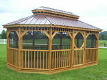 Строительство беседок - фото 3