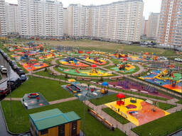 Строительство детских площадок