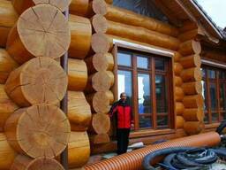 Строительство "Элитных Срубов"