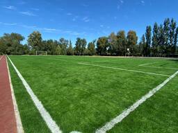 Строительство футбольного поле под ключ