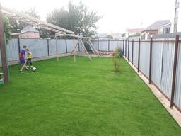 Строительство футбольного поля открытого типа