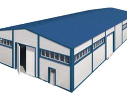 Строительство Холодильных складов из сэндвич панелей