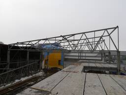 Строительство и изготовление строений из металлоконструкций