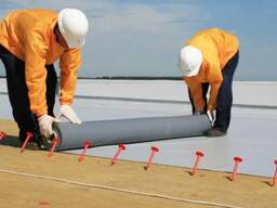 Выполним кровельные работы любой сложности. Кровля из Пвх Мембран