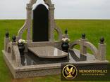 Строительство мемориальных комплексов на могилу - фото 2