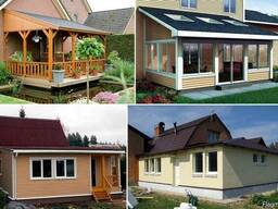 Строительство пристроек, беседок и террас
