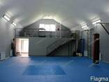 Строительство мобильных бескаркасных ангаров в г. Темиртау - фото 2