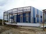 Строительство складов, ангаров и павильонов в Алматы - фото 3