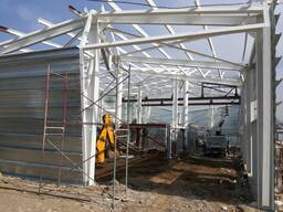 Строительство складов, теплиц, навесов, зданий