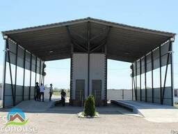 Строительство складских помещений