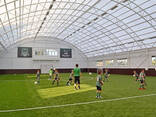 Строительство спортивных ангаров, ангары для мини футбола под ключ - фото 3