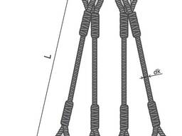 Строп цепной