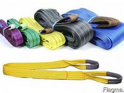 Стропы текстильные