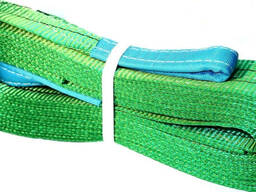 Стропы текстильные Грузоп. : 0,32-100, L= 0,5-30 мм, Ширина: 30-600 мм, Марка: СТП; СТК