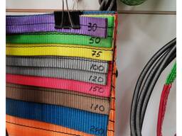 Стропы текстильные из любой ленты на изготовление