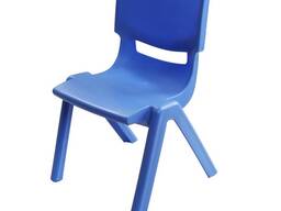 Стульчик детский пластиковый литой