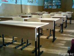 Стулья, столы, парты, стеллажи, станки, комплектация учебных