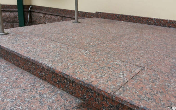 Полированный гранит в Алматы