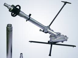 Ствол переносной лафетный с водяной защитной завесой СЛК-П20А