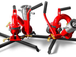 Стволы пожарные лафетные в ассортименте.