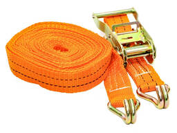 Стяжные ремни 0,25-20 т, Ширина: 25-100 мм, L= 1-25 м