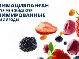 Сублимированное мороженое, йогурт, фрукты, ягода, ОПТ (Хранение от 0 до 25/С 24 месяца)