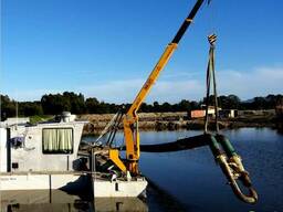 Судовой кран SQ3.2SA2T, BOB-LIFT