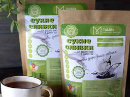 Сухие сливки для кофе и чая