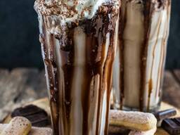 Сухие смеси для молочных коктейлей NORD VITA ICE