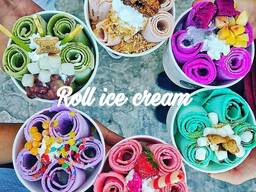 Сухие смеси для тайского ролл-мороженого Nord Vita Ice