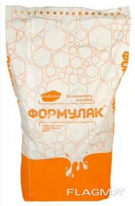 Сухое молоко для телят Формулак 16%, ЗЦМ