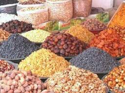 Сухофрукты орехи курага изюм арахис из Узбекистана