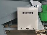 SUMAB MINI — Бетонно-смесительный узел (БСУ) / бетонный завод на контейнерной раме, 5–9 м³ - фото 2
