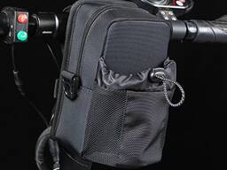 Сумка на руль электросамоката или велосипеда с держателем воды/ремень