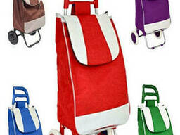 Сумка-тележка хозяйственная 8569