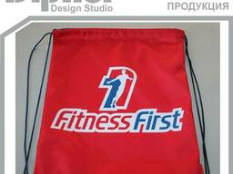 Сумки-рюкзаки с логотипом