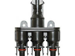 Сумматор для подключения 3 солнечных батарей CN40-CM