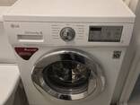 Супер Узкая Стиральная машина LG с загрузкой 4 кг. БУ в отл состоянии - photo 1