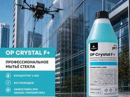 Суперконцентрат OP Crystal F+ высокопенное средство для мытья стеклянных фасадов 1:400. ..