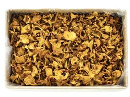 Сушеные грибы лисички