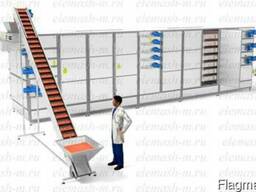 Сушилка ленточная модульная СЛМ