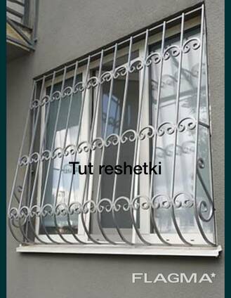 Сварные металлические Решетки на окна Алматы