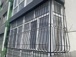 Сварные Решетки на окна Алматы со скидкой 10%