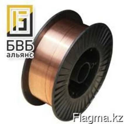 Сварочная омедненная проволока 1,2 мм ER70S-6