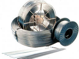 Сварочная проволока для наплавки (газосварки) марка стали СВ08А, СВ-08ГА