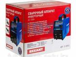Сварочный аппарат инверторный Rexant АС-200А - фото 3